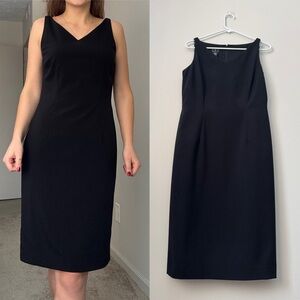 Bussines Casual Black Dress, like new, Size 8